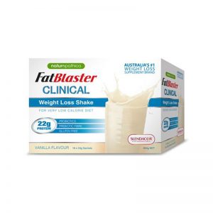 Naturopathica FatBlaster Clinical Weight Loss Shake Vanilla Flavour