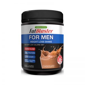 Naturopathica FatBlaster For Men Weight Loss Shake Chocolate