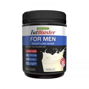 Naturopathica FatBlaster For Men Weight Loss Shake Vanilla