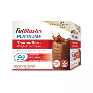 FatBlaster Platinum+ ThermoBurn Weight Loss Shake Chocolate Flavour