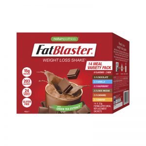 Naturopathica FatBlaster Weight Loss Shake 14 Meal Variety Pack