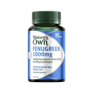 Fenugreek 1000mg 60 Capsules