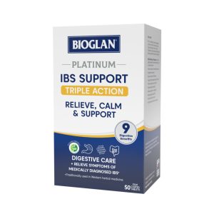 Platinum IBS Support 50 Tablets