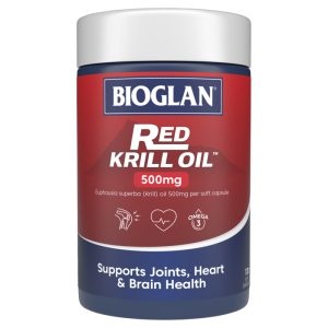 Red Krill Oil 500mg 120 Capsules