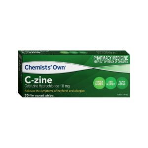 C-Zine 10mg 30 Tablets