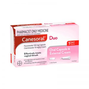 Duo Oral Capsule & Cream S3