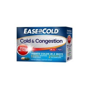 Cold & Congestion Day/Night 30 Capsules