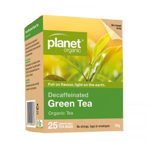 Decaffeinated Green Tea 25 Bags