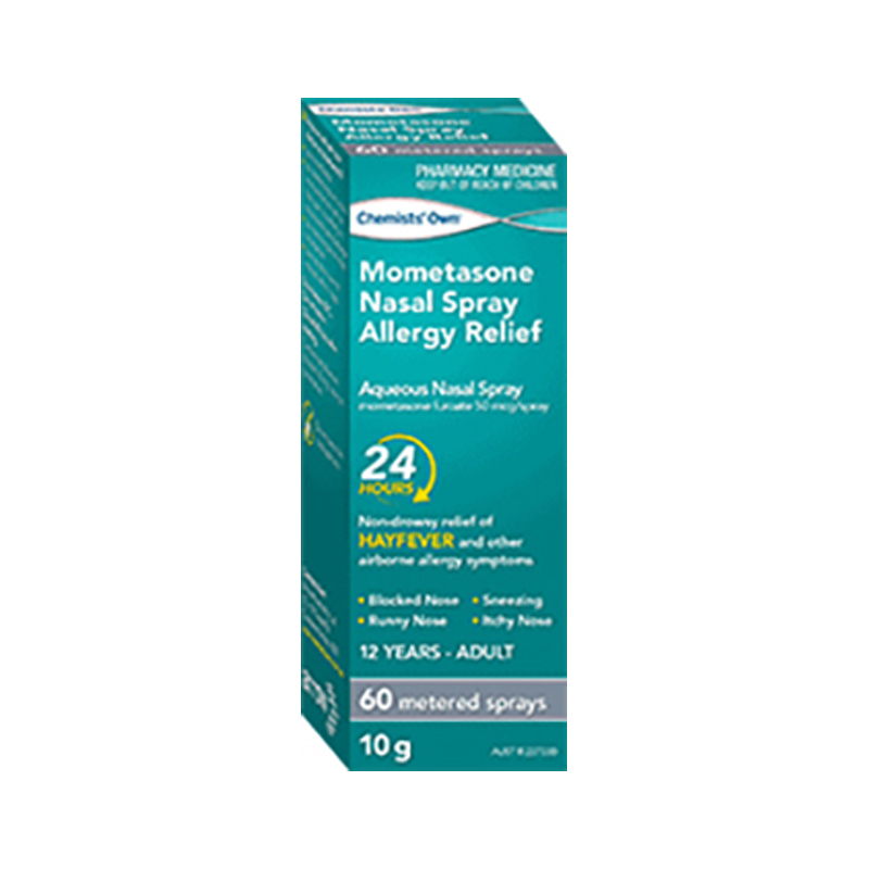 Allergy Relief Nasal Spray 60 Dose WholeLife