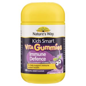 Kids Smart Vita Gummies Immune Defence 60 Pastilles
