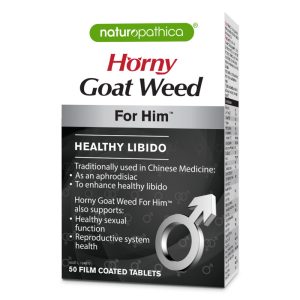Horny Goat Weed for Him 50 Tablets