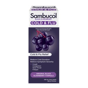 Cold & Flu Liquid 250ml