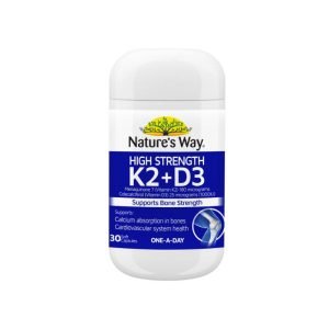 Vitamin K2 + D3 30 Capsules