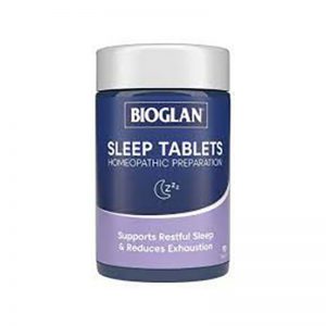Bioglan Sleep Tablets Homeopathic Preparation