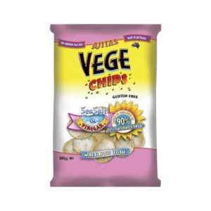 Vege Chips Sea Salt & Vinegar 100g