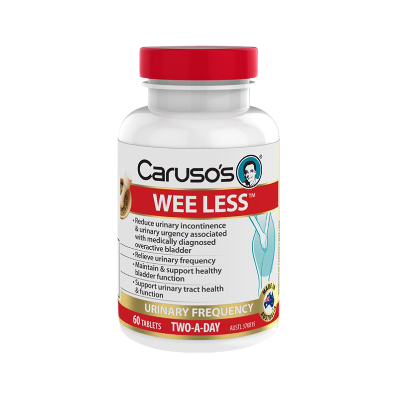 Caruso s Wee Less 60 Tablets WholeLife