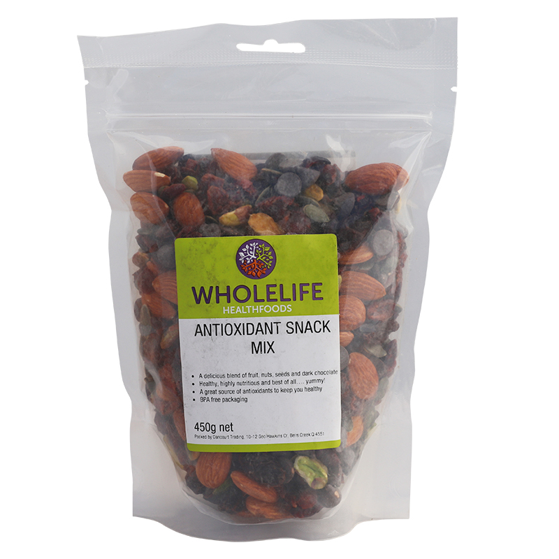 WholeLife Healthfoods Antioxidant Snack Mix 450g WholeLife