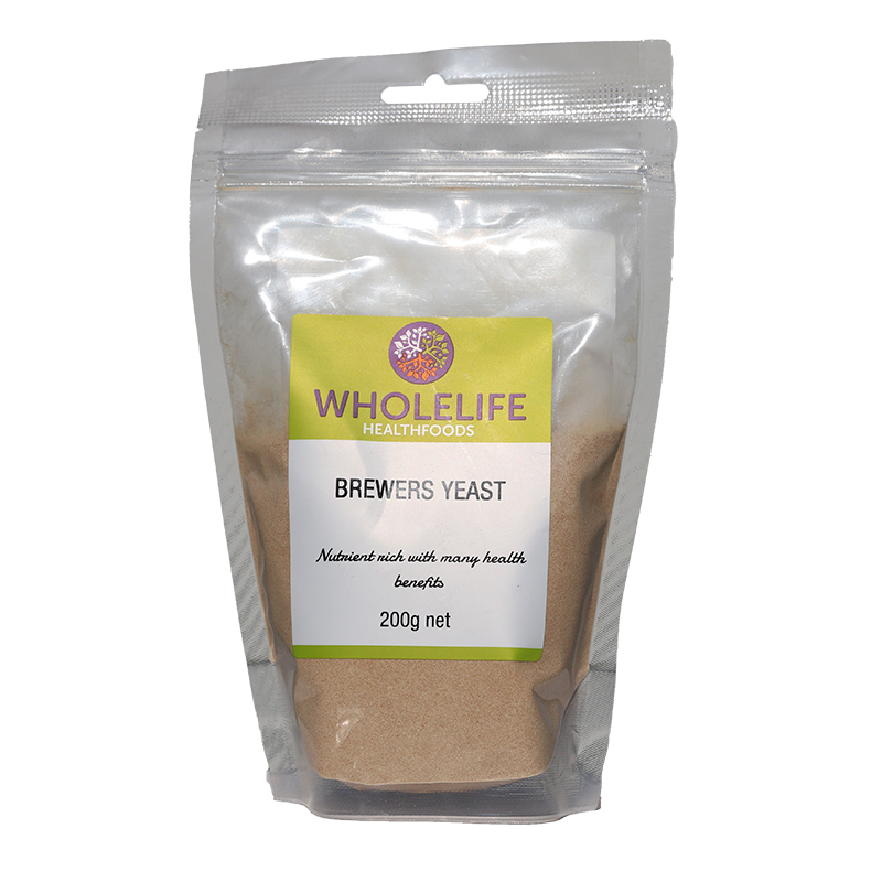 Brewers Yeast 200g WholeLife
