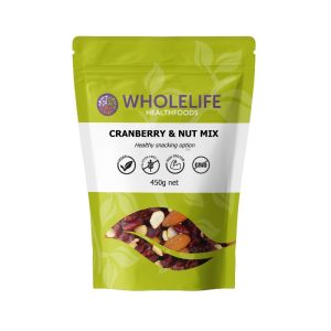 Cranberry & Nut Mix 450g