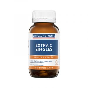 Extra C Zingles 50 Chewable Tablets