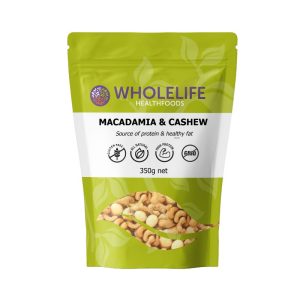 Macadamia & Cashew Mix 350g