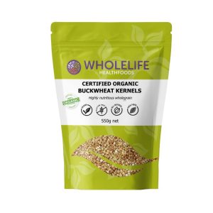Organic Buckwheat Kernels 550g