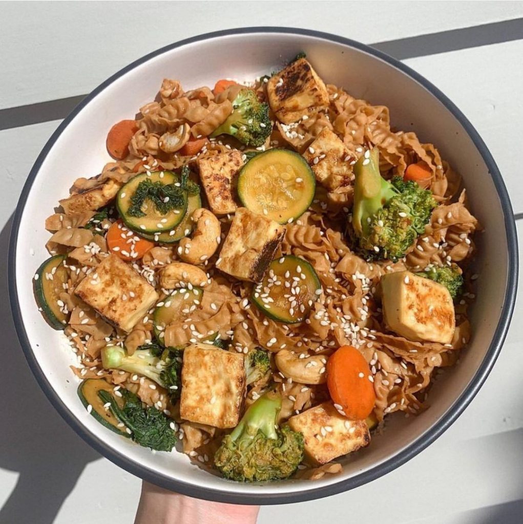Vegan Asian Stir Fry | WholeLife