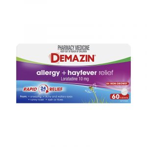 Allergy + Hayfever 60 Tablets