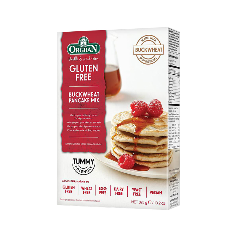 Orgran Buckwheat Pancake Mix 375g WholeLife