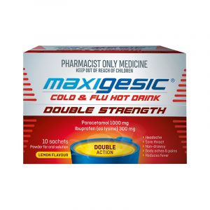 Cold & Flu Hot Drink Double Strength 10 Sachets