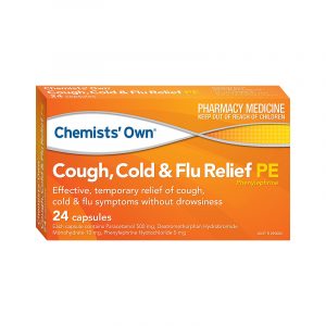 Cough Cold & Flu Day Pe 24 Capsules