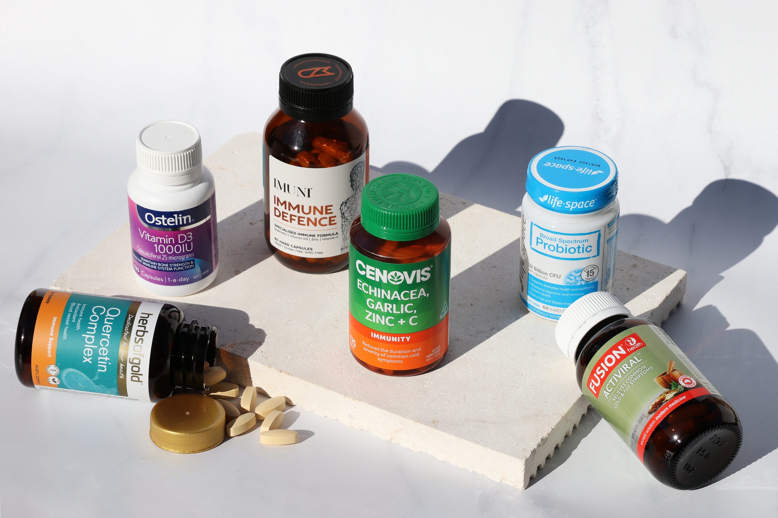 Immune Boosting Vitamins and Supplements