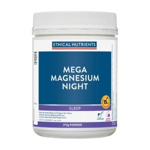 Ethical Nutrients Mega Magnesium Night 272g Powder