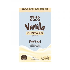 Plant Based Vanilla Custard Powder 2 x 125g