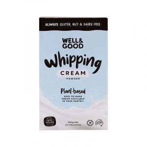 Plant Based Whipping Cream Powder 2 x 125g