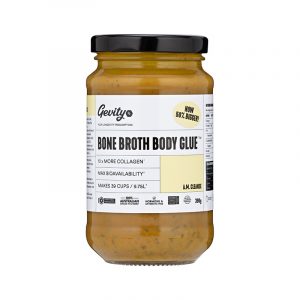 AM Cleanse Bone Broth Body Glue 390g