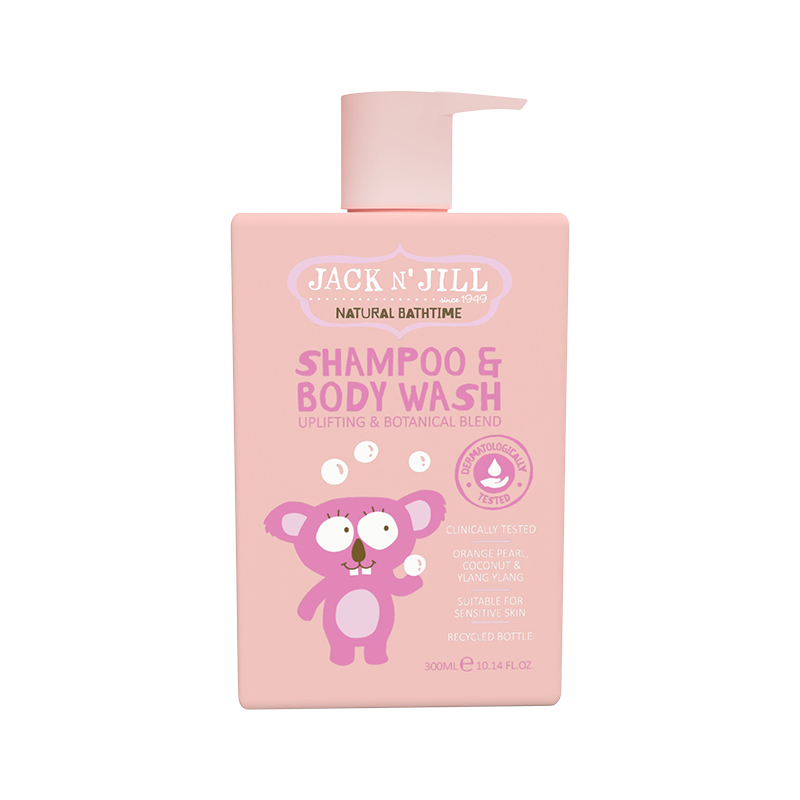 Jack N' Jill Shampoo & Body Wash 300ml WholeLife