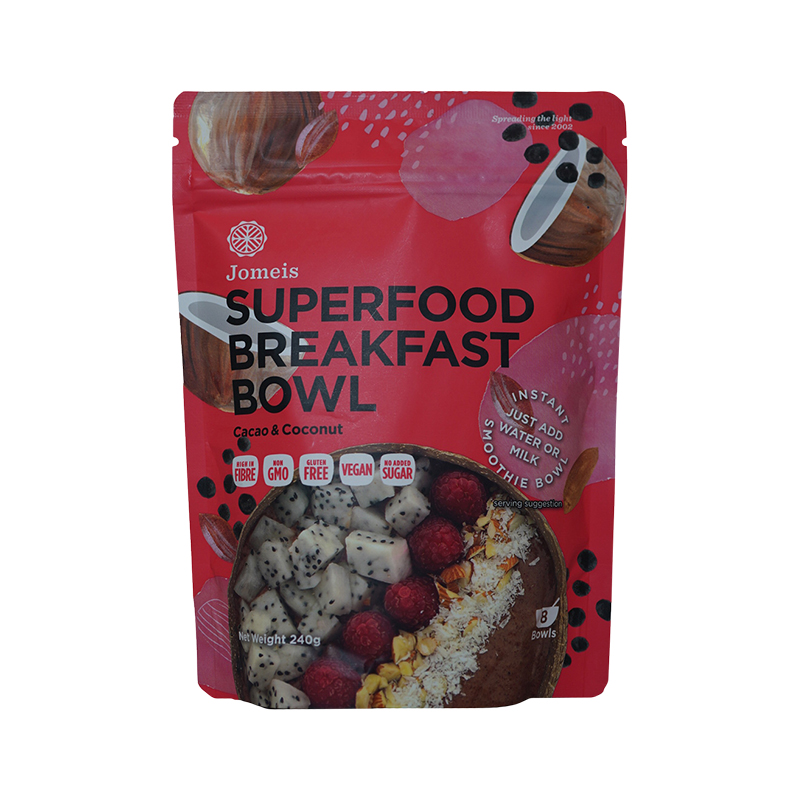 Jomeis Fine Foods Superfood Breakfast Bowl Mix Cacao & Coconut 240g