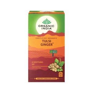 Tulsi Ginger Tea 25 Infusion Bags