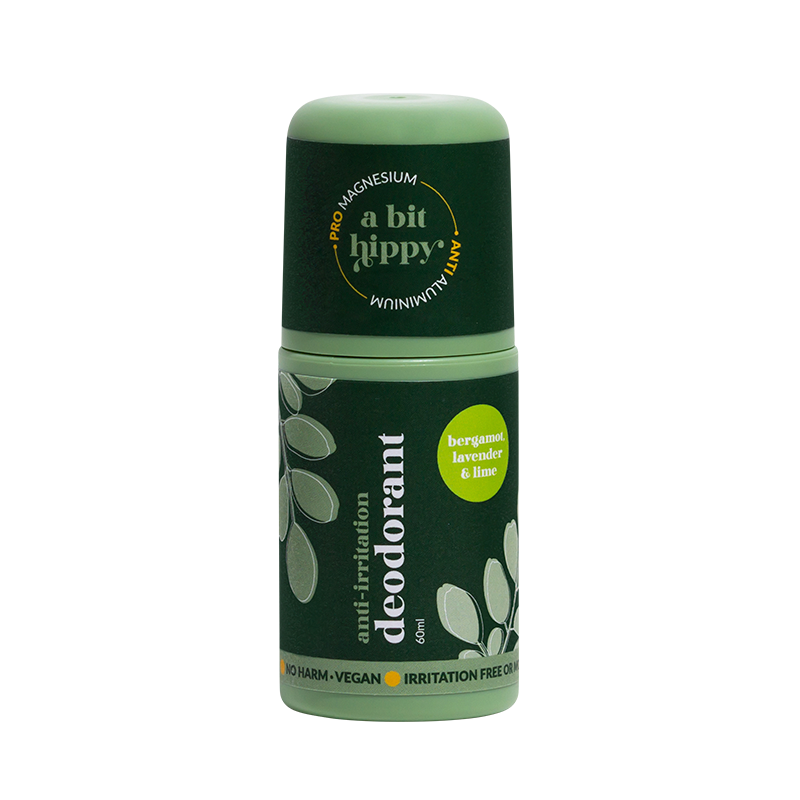A Bit Hippy Deodorant Bergamot, Lavender & Lime 60ml WholeLife