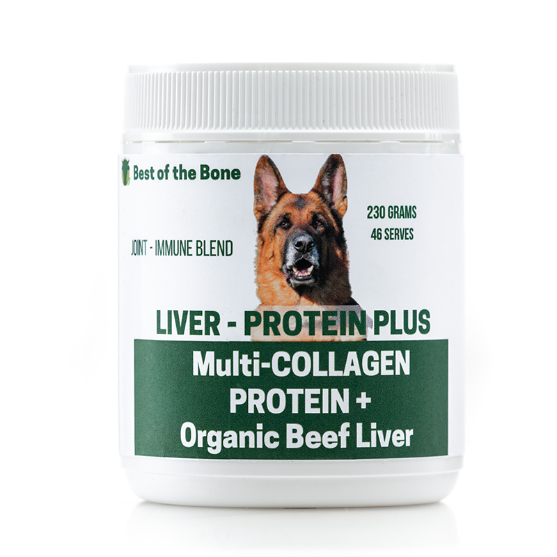 Best Of The Bone Liver Protein Plus MultiCollagen Protein + Organic