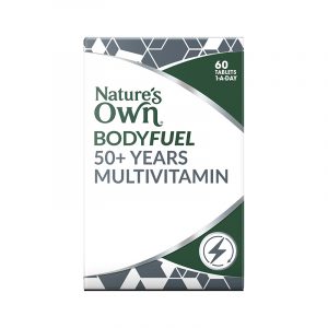BodyFuel 50+ Multivitamin 60 Tablets