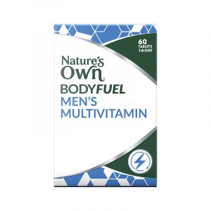 BodyFuel Men's Multivitamin 60 Tablets