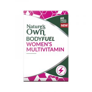 BodyFuel Women's Multivitamin 60 Tablets