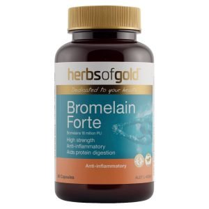 Bromelain Forte 60 Capsules