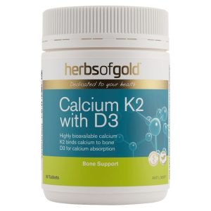 Calcium K2 + D3 90 Tablets