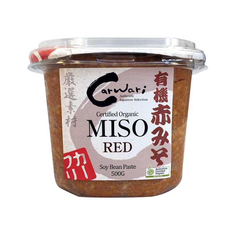 CARWARI Organic Red Miso Paste 500g WholeLife