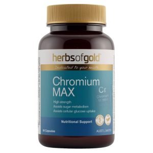 Chromium Max 60 Capsules