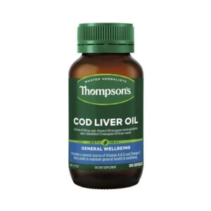 Cod Liver Oil 100 Capsules