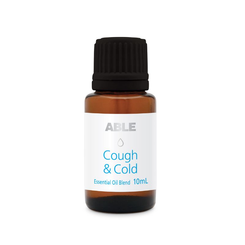 Cough & Cold Essential Oil Blend 10ml WholeLife